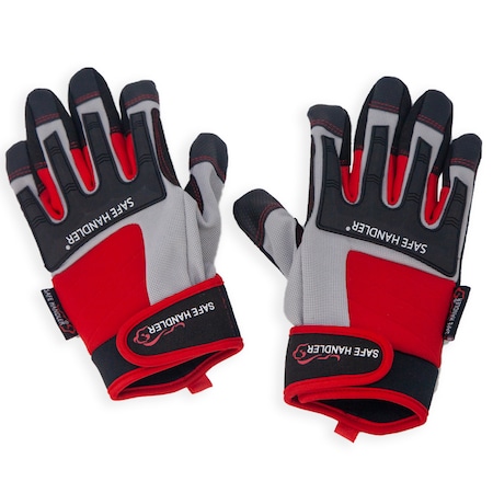 Safe Handler Dual Tact Tech Gloves, Small/Medium, PR BLSH-MSRG-10-SM